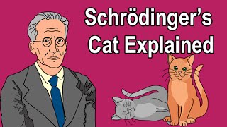 SCHRÖDINGERS CAT EXPLAINED [upl. by Arlyne]