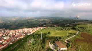 Viaggio in mongolfiera al Fragneto Balloons Festival 2015 [upl. by Holladay]