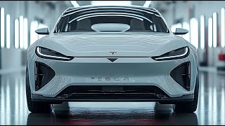 2025 Tesla Model Y  Performance and technology improvements [upl. by Enymsaj]