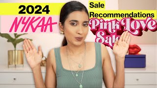 Nykaa Pink Love Sale 2024 Recommendations  What to Buy amp What Not To Buy [upl. by Johnath920]