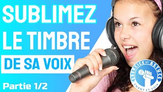 Comment sublimez le timbre de votre voix Exercices 12 [upl. by Persis260]