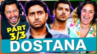 DOSTANA Movie Reaction Part 33  Abhishek Bachchan  John Abraham  Priyanka Chopra Jonas [upl. by Jolie]