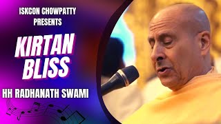 Kirtan Bliss by HH Radhanath Swami  ISKCON Chowpatty [upl. by Wilde70]