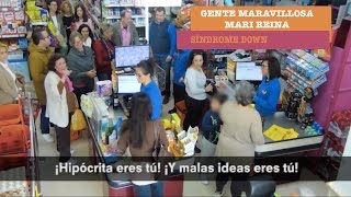 Discriminación por Síndrome de Down a un cajero  Gente Maravillosa [upl. by Ahsinam306]