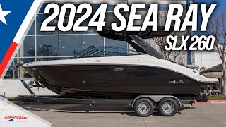 2024 Sea Ray SLX 260  MarineMax Dallas [upl. by Mya745]