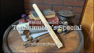 Making a Spalted Oak Transmuter’s Special [upl. by Esilrac]