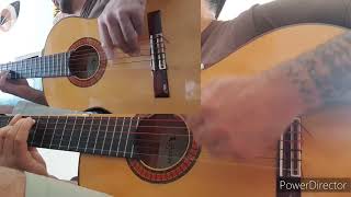 Pharaon  cover guitar  gypsy kings [upl. by Ahseya]