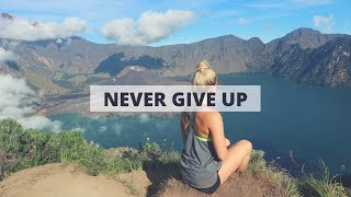 CLIMBING MT RINJANI  Indonesia travels [upl. by Mallissa723]