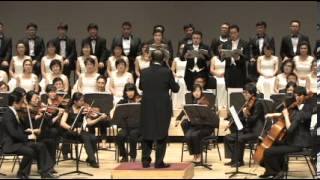 Charles Gounod  Messe solennelle Santa Cecilia Gloria [upl. by Ycnay122]