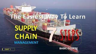 Logistics  Supply Chain Management Basic Course [upl. by Emilee331]