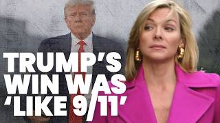 Kim Cattrall Trumps 2016 win was like 911 all over again [upl. by Anniken]