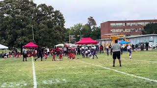 Pikesville wildcats 8u American Baltimore terps 8u [upl. by Llenrev]