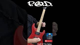 POD  Youth Of The Nation  guitarcover [upl. by Crisey91]