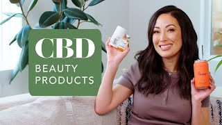 CBD in Skincare and Beauty Products I Use  Susan Yara [upl. by Sivolc]