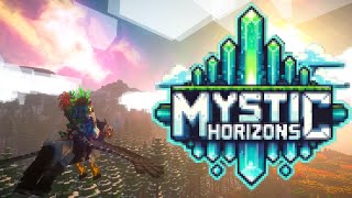 The Minecraft RPG Youve Been Waiting For Mystic Horizons 1201 Launch Trailer [upl. by Rouvin]