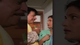 Umar Ki Lihas Karne Bol Rahi Hai Kader Khan Ki Biwi Usse PyarKaDevta KaderKhan Shorts Comedy [upl. by Talich]