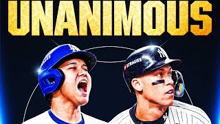 UNANIMOUS Shohei Ohtani Aaron Judge win MVP honors after HISTORIC seasons FULL SHOW [upl. by Sessylu]