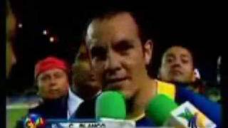 Cuauhtemoc Blanco  El Aguila Imperial [upl. by Nnaxor]