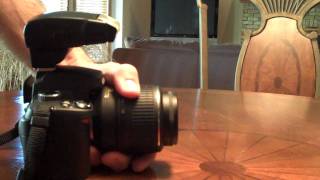 Nikon SB 400 Speedlight Demo [upl. by Ravid]