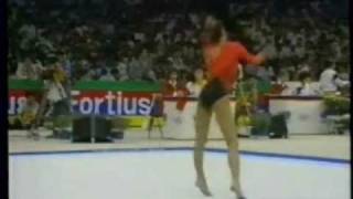 Andrea Sinko 1988 Olympics AA Rope [upl. by Charin]