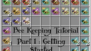 FTB  Forestry Bee Keeping Guide  Part 1 Getting Started [upl. by Cavit]