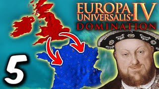 DOMINATING the Emperor  Angevin Empire  Part 5  EU4 135 Domination [upl. by Innis]