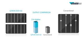 QCELLS product video QPEAKDUOG5 with English narration [upl. by Keary]