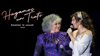 Amanda Miguel y Ana Victoria  Hagamos Un Trato Siempre Te Amaré Tour Homenaje a Diego Verdaguer [upl. by Ecnarret]