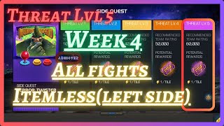 MCOC  June Side Quest Week 4  Threat Lvl 5  Left Side  Itemless  Terror Twister [upl. by Alexine]