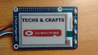 EPaper display with Arduino  EPaper Demo with ESP8266 [upl. by Asiel]