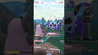 Grumpig vs glalie battel pokemon gaming pokemongo pvp [upl. by Tamer]