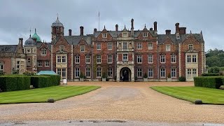 Sandringham House Norfolk England sandringham norfolk royal [upl. by Ttelracs317]