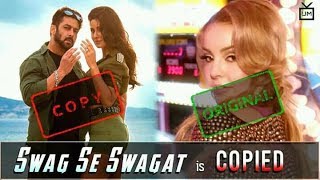 Swag Se Swagat song is COPIED [upl. by Ilat]