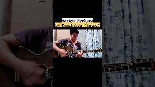 Martyr NyeberaKamikazee introacousticguitar [upl. by Annoya408]