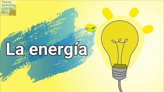 La energía para niños Energía renovable y no renovable Peques Aprenden Jugando [upl. by Felder]