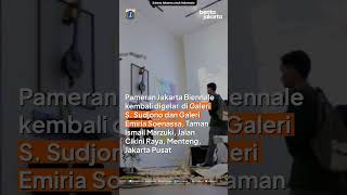 Saksikan Ragam Karya Seni di Pameran Jakarta Biennale 2024 shorts [upl. by Airekat]