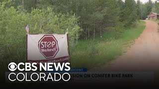 Final decision expected on Conifer Bike Park in Jefferson County [upl. by Fidellia]