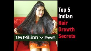 How to Grow Hair Fast Top 5 Hair Growth HacksIndian Hair Growth SecretsSushmitas Diaries [upl. by Eberly]