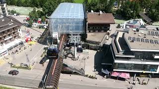 Sölden  8MGD Gaislachkoglbahn I Talfahrt Sommerbetrieb [upl. by Aihseit]