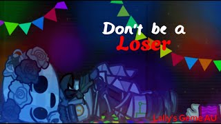 quotDon’t Be A Loserquot Ft David and Cade Fnaf SB AU Lally’s Game [upl. by Arocal]