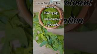 Neem face wash for pimples amp acne control💯  DIY Neem face wash at home for all skin types shorts [upl. by Chien460]