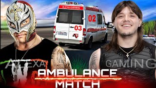 WWE 2K24  Ambulance Match  Rey Mysterio VS Dominik Mysterio  WWE [upl. by Coleen]