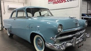 1953 Ford Mainline Sedan 239 Flat Head V8 UNBELIEVEABLE [upl. by Alage]