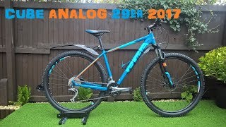 Cube Analog 2017 Mountain Bike [upl. by Htabazile]