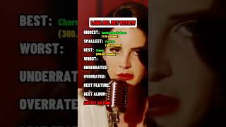 LANA DEL REY REVIEW LanaDelRey BornToDie SummertimeSadness IndiePop AlternativeMusic [upl. by Ahseya]