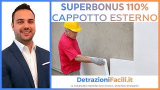 Superbonus 110  o Ecobonus 65 per cappotto esterno e isolamento termico [upl. by Erland]