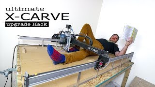 XCarve Upgrade DIY Inventables XCarve Upgrade1800 mm XCarve 2019 Hack [upl. by Haymes792]