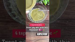 Oily Skin Treatment That Actually Works shorts skincare oilyskin shortsfeed youtubeshorts [upl. by Magnuson267]