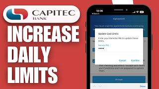 How To Increase Daily Limits On Capitec App  Easy amp Fast [upl. by Enelear893]