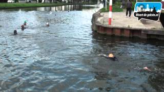 Open water training kanaal TV Weert [upl. by Ydissak]